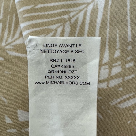 Michael Kors Women’s shirt | XL | Tropical print - Picture 9 of 10